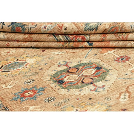 Tappeto Kazak Fine Pakistan marrone 200x298
