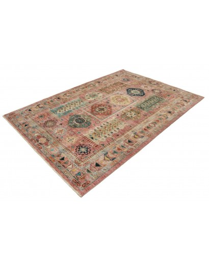 Tappeto Tribal Pakistan marrone 171x242