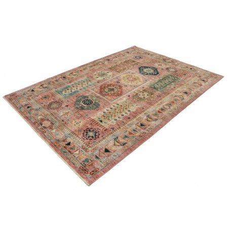 Tappeto Tribal Pakistan marrone 171x242