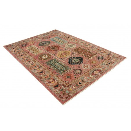 Tappeto Tribal Pakistan marrone 171x242