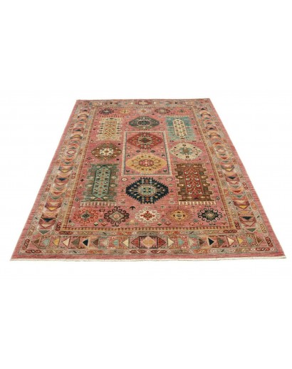 Tappeto Tribal Pakistan marrone 171x242