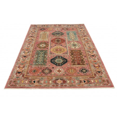 Tappeto Tribal Pakistan marrone 171x242