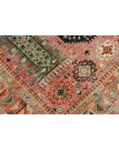 Tappeto Tribal Pakistan marrone 171x242