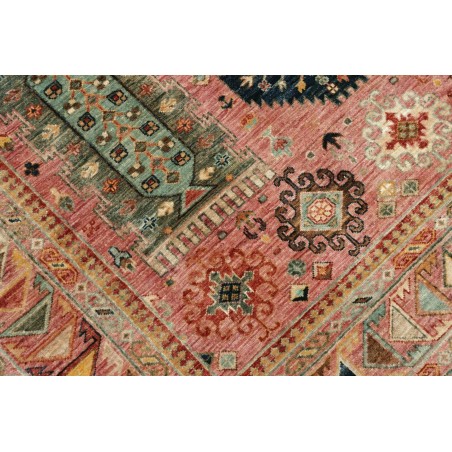 Tappeto Tribal Pakistan marrone 171x242