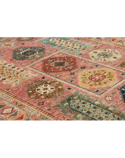 Tappeto Tribal Pakistan marrone 171x242
