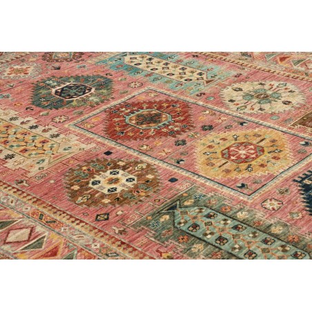 Tappeto Tribal Pakistan marrone 171x242