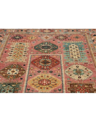 Tappeto Tribal Pakistan marrone 171x242