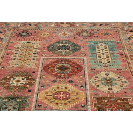 Tappeto Tribal Pakistan marrone 171x242
