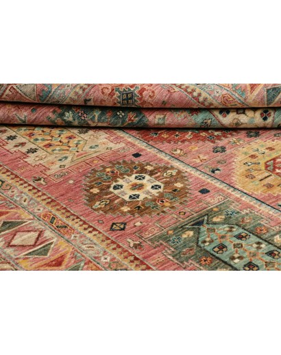 Tappeto Tribal Pakistan marrone 171x242