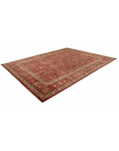 Tappeto Aryana Fine Pakistan marrone blu 277x356