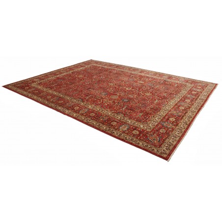 Tappeto Aryana Fine Pakistan marrone blu 277x356