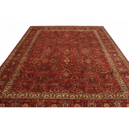 Tappeto Aryana Fine Pakistan marrone blu 277x356