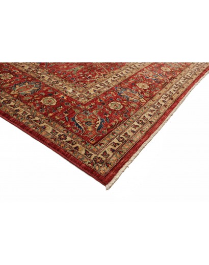 Tappeto Aryana Fine Pakistan marrone blu 277x356
