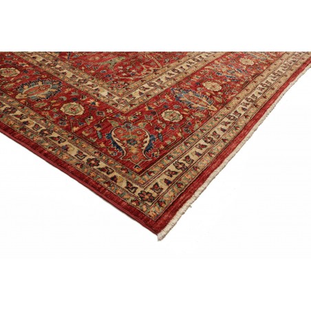 Tappeto Aryana Fine Pakistan marrone blu 277x356