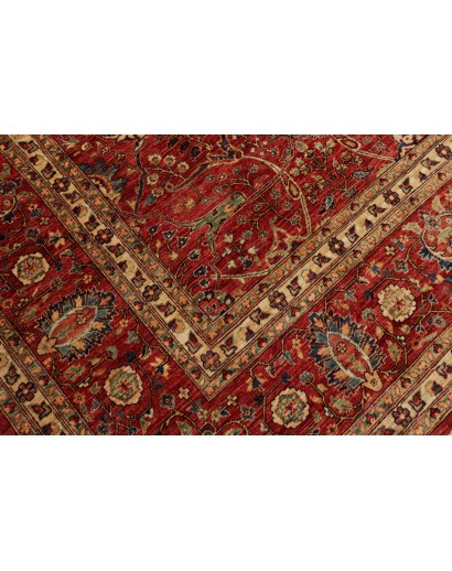 Tappeto Aryana Fine Pakistan marrone blu 277x356