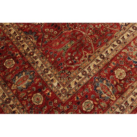 Tappeto Aryana Fine Pakistan marrone blu 277x356