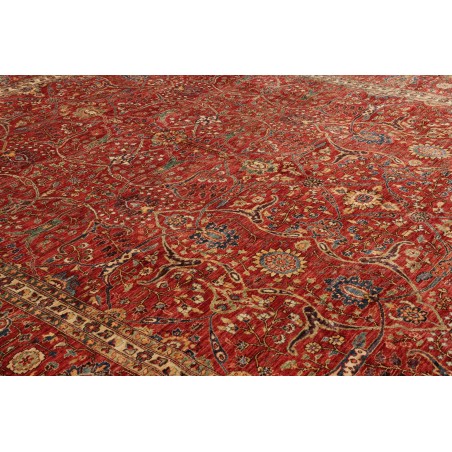 Tappeto Aryana Fine Pakistan marrone blu 277x356