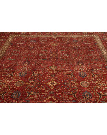 Tappeto Aryana Fine Pakistan marrone blu 277x356