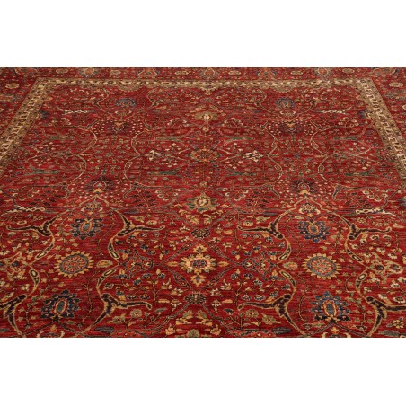 Tappeto Aryana Fine Pakistan marrone blu 277x356
