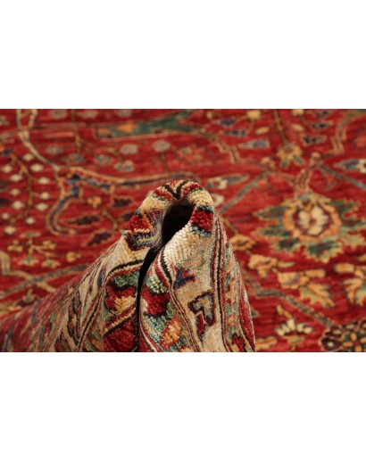 Tappeto Aryana Fine Pakistan marrone blu 277x356