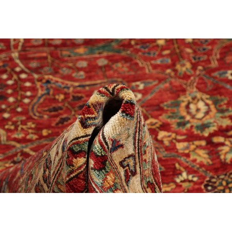 Tappeto Aryana Fine Pakistan marrone blu 277x356