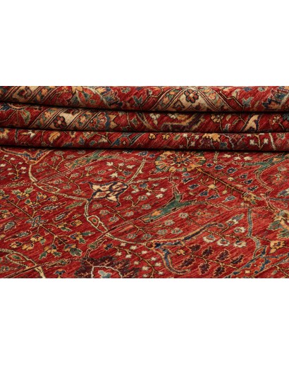 Tappeto Aryana Fine Pakistan marrone blu 277x356