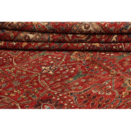 Tappeto Aryana Fine Pakistan marrone blu 277x356