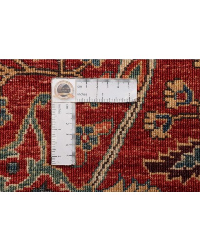 Tappeto Aryana Fine Pakistan marrone blu 277x356