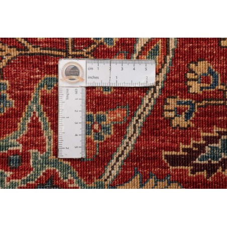 Tappeto Aryana Fine Pakistan marrone blu 277x356