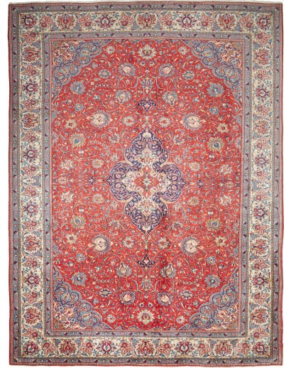 Tappeto Sarough Persia marrone 287x388