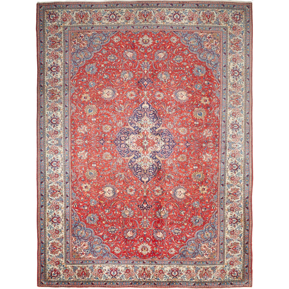 Tappeto Sarough Persia marrone 287x388 Tappeto Sarough Persia marrone 287x388