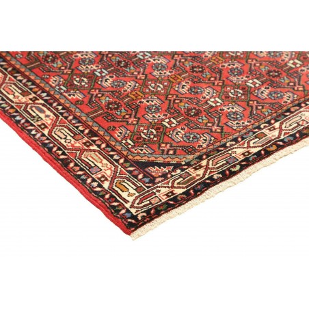 Tappeto Hamadan Persia grigio marrone 100x152