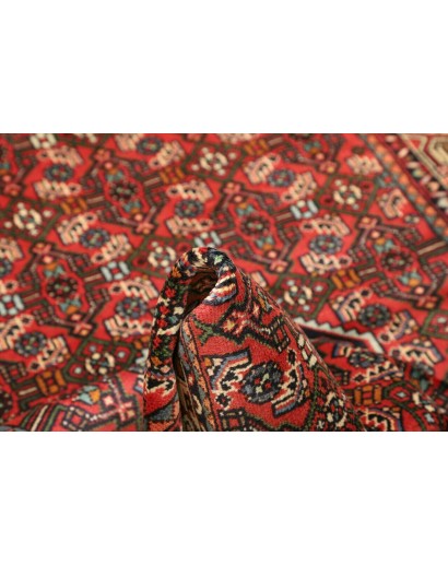 Tappeto Hamadan Persia grigio marrone 100x152