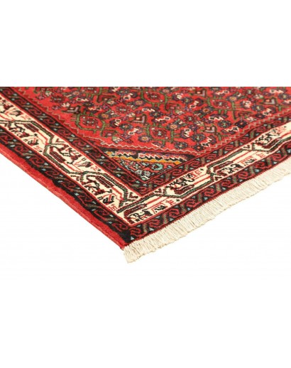 Tappeto Hamadan Persia grigio giallo 114x148