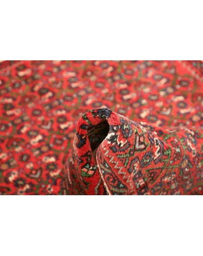 Tappeto Hamadan Persia grigio giallo 114x148
