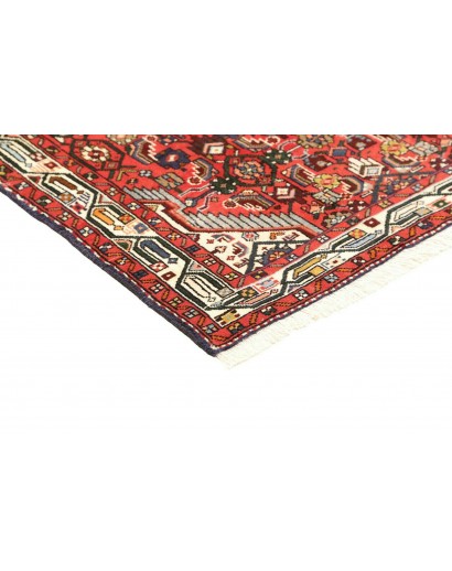 Tappeto Hamadan Persia marrone giallo 97x150