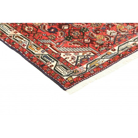 Tappeto Hamadan Persia marrone giallo 97x150