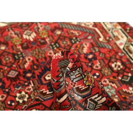 Tappeto Hamadan Persia marrone giallo 97x150
