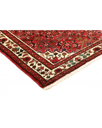 Tappeto Hamadan Persia marrone giallo 106x170