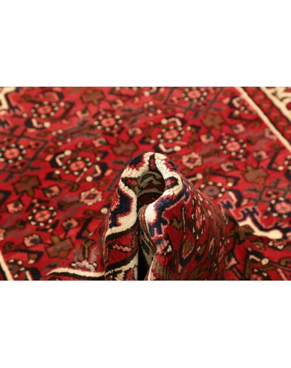 Tappeto Hamadan Persia marrone giallo 106x170