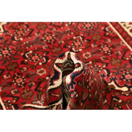 Tappeto Hamadan Persia marrone giallo 106x170