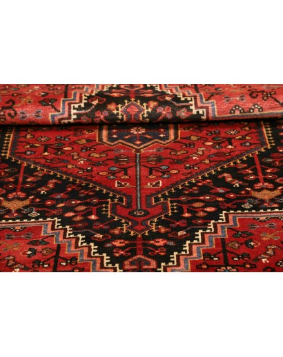 Tappeto Hamadan Persia marrone giallo 115x162