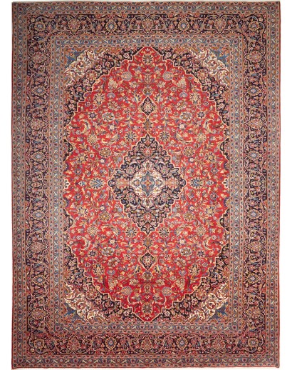 Tappeto Ardakan Persia marrone grigio 296x408