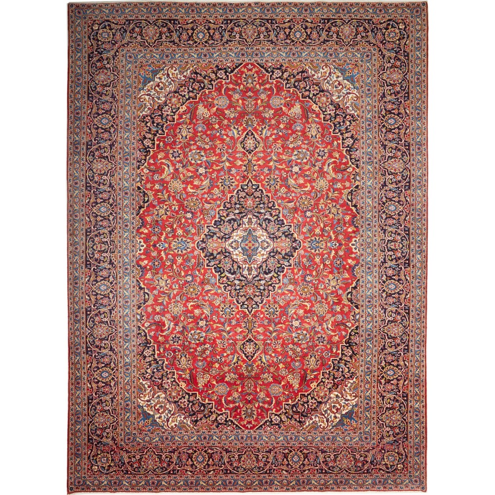 Tappeto Ardakan Persia marrone grigio 296x408 Tappeto Ardakan Persia marrone grigio 296x408