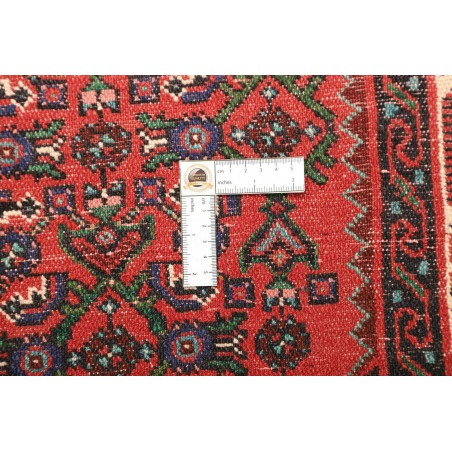 Tappeto Hamadan Persia marrone giallo 102x150