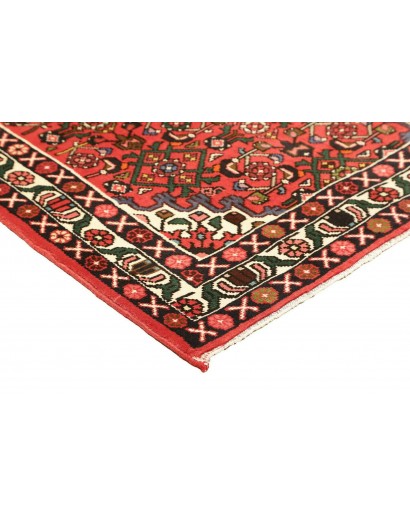 Tappeto Hamadan Persia marrone giallo 104x152