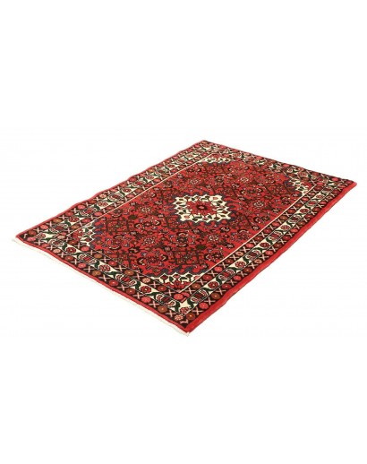 Tappeto Hamadan Persia marrone 106x149