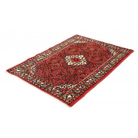 Tappeto Hamadan Persia marrone 106x149