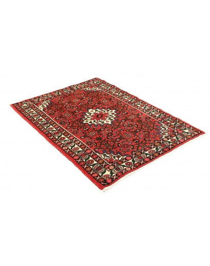 Tappeto Hamadan Persia marrone 106x149