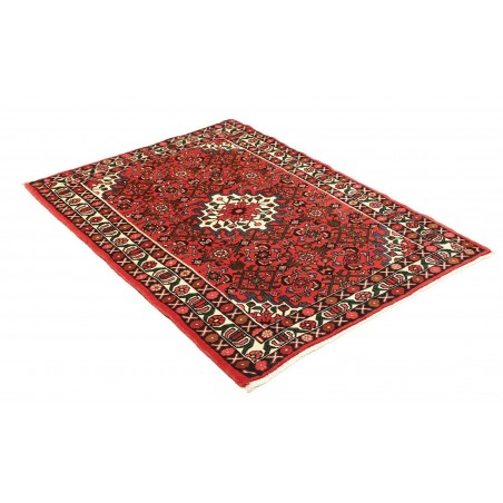 Tappeto Hamadan Persia marrone 106x149